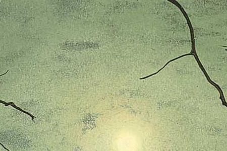 Фрагмент Moonlight on the lake Roundhay Park Leeds