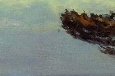 Фрагмент MOONLIGHT ON THE MEDITERRANEAN