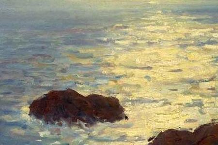 Фрагмент MOONLIGHT ON THE MEDITERRANEAN