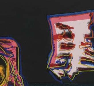 Фрагмент MOONWALK синее свечение