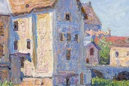 Фрагмент Moret-sur-Loing