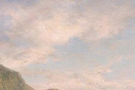 Фрагмент Morning a Selkirk valley