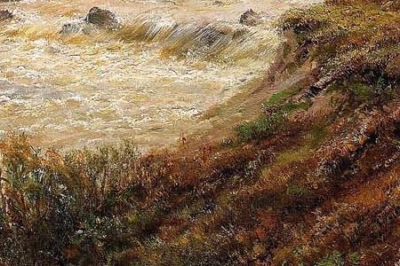 Фрагмент Morning a Selkirk valley