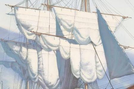 Фрагмент MORNING LIGHT – FOOCHOW