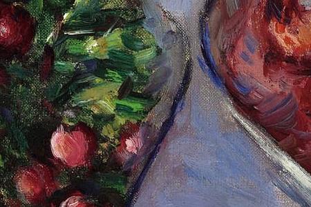 Фрагмент Морские блюда