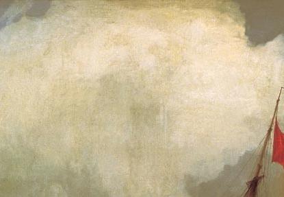 Фрагмент Морское сражение при Наварине 2 октября 1827 года