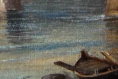 Фрагмент Морской берег