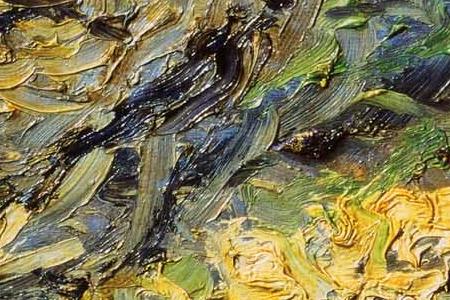 Фрагмент Морской пейзаж