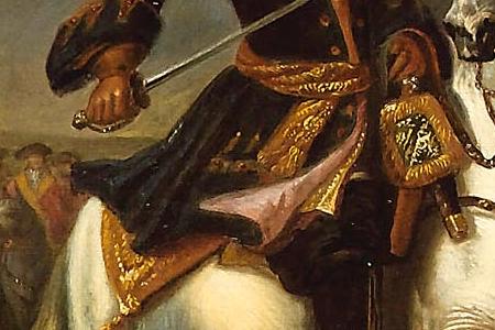 Фрагмент Mortlake William III at the Siege of Namur