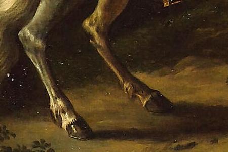 Фрагмент Mortlake William III at the Siege of Namur