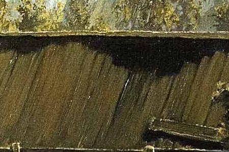 Фрагмент Московский дворик. 1878.