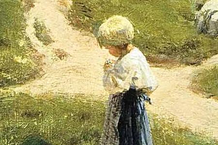 Фрагмент Московский дворик. 1878.