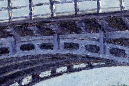 Фрагмент Мост через Сену в Артанжее