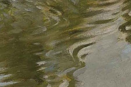 Фрагмент МОСТ В ЛЕСУ