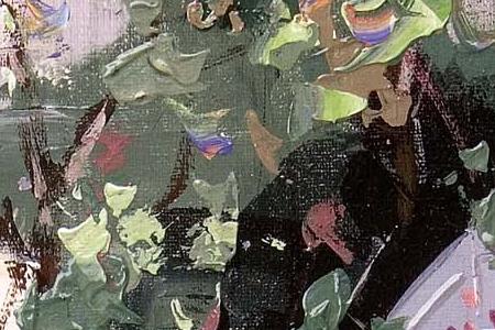 Фрагмент Moulin de la gaiette.