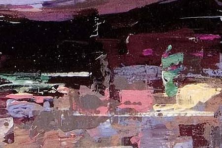 Фрагмент Moulin de la gaiette.