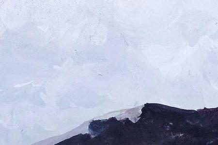 Фрагмент Mountainous view