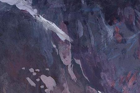 Фрагмент Mountainous view