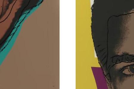 Фрагмент MUHAMMAD ALI из четырех частей