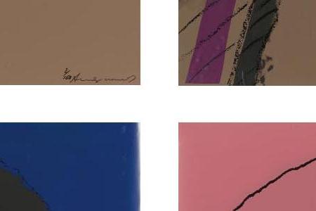 Фрагмент MUHAMMAD ALI из четырех частей