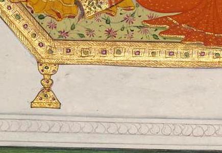 Фрагмент N ILLUSTRATION FROM A BARAMASA SERIES SAWAN THE RAINY SEASON