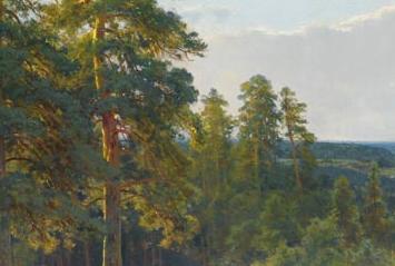 Фрагмент На краю сосонового леа