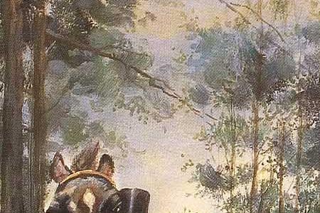 Фрагмент На охоте