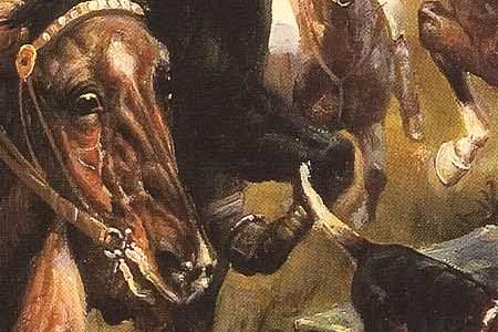 Фрагмент На охоте