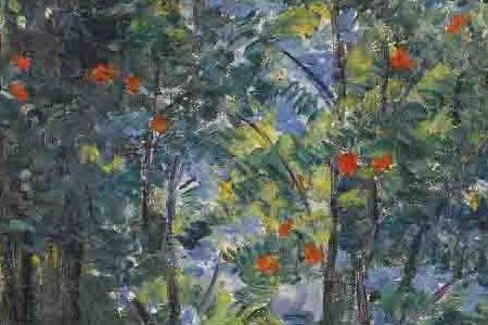 Фрагмент На озере