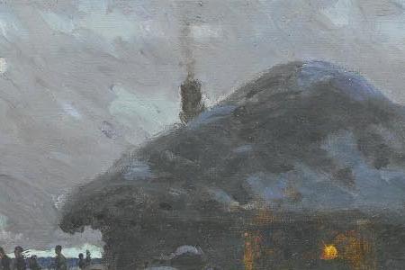 Фрагмент На поиски