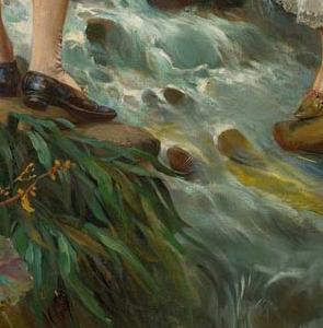 Фрагмент На ручье