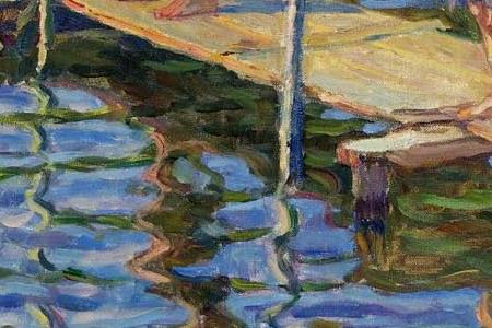 Фрагмент На рыбалке