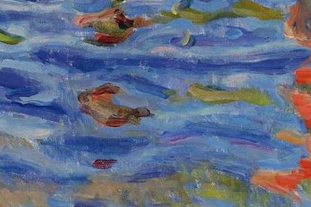 Фрагмент На рыбалке