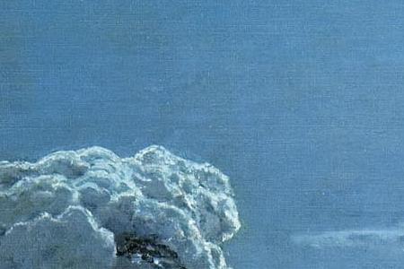 Фрагмент «На севере диком…». 1891.