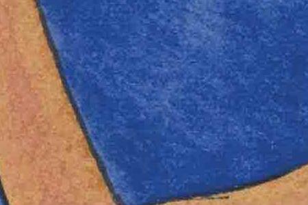 Фрагмент На синем покрывале