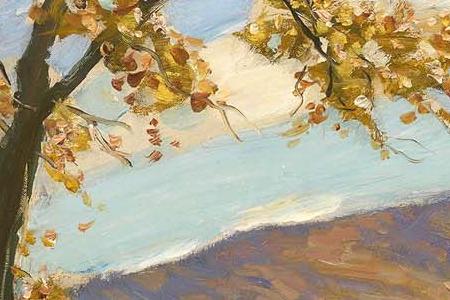 Фрагмент На террасе