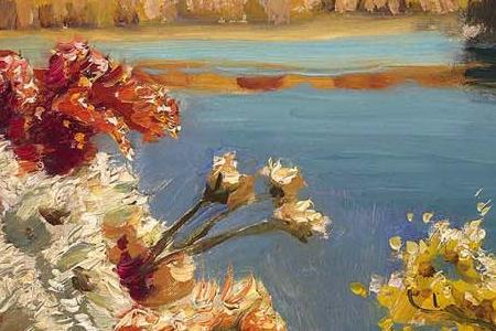 Фрагмент На террасе