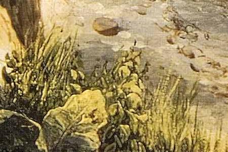 Фрагмент На тропе.