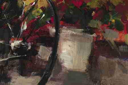 Фрагмент На цветочном базаре