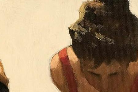 Фрагмент NARCISSISTIC BATHERS