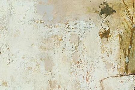 Фрагмент Nature morte au pot bleu