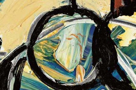 Фрагмент Nature morte avec le fruit et le pichet