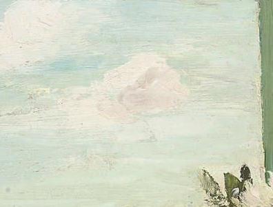 Фрагмент Nature morte devant la fen tre