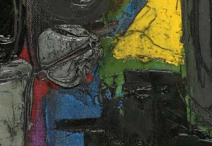 Фрагмент Nature morte