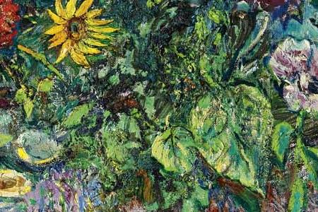 Фрагмент Натюрморт на фоне моря