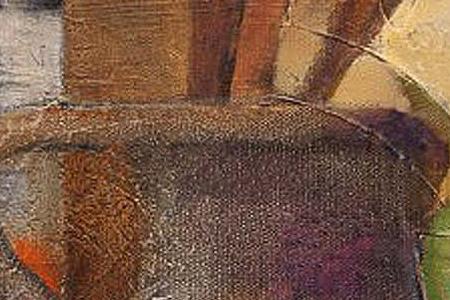 Фрагмент Натюрморт с чесноком