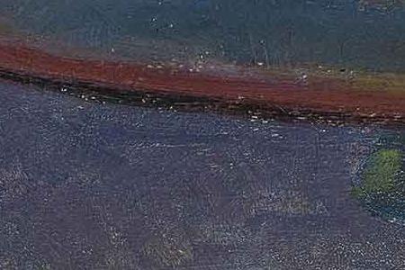 Фрагмент Натюрморт с фруктами