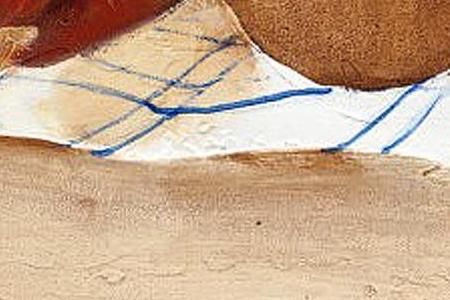 Фрагмент Натюрморт с хлебом