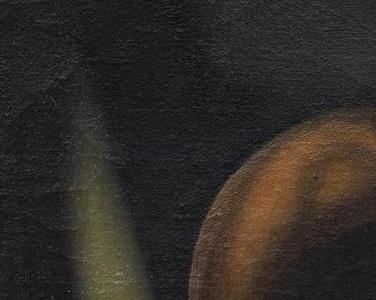 Фрагмент Натюрморт с книгой