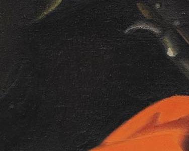 Фрагмент Натюрморт с книгой